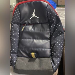 Nike Jordan All World Mini Backpack 7a1828 695 Obsidian Olympic kid' size DS